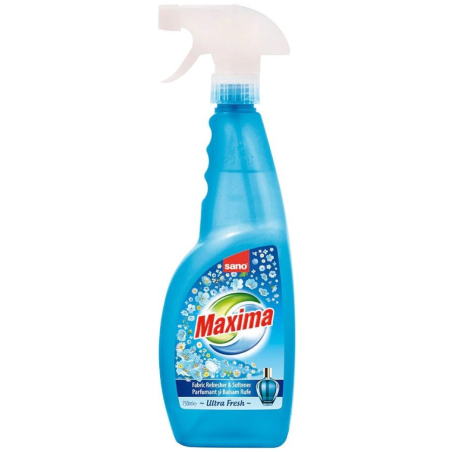 SANO MAXIMA ULTRA FRESH ОМЕКОТИТЕЛ-СПРЕЙ ЗА СУШИЛНЯ 750 мл.