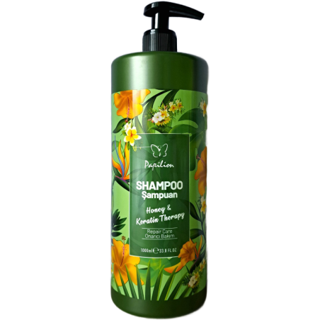 PAPILION HONEY AND KERATIN THERAPY ШАМПОАН 1000 мл.