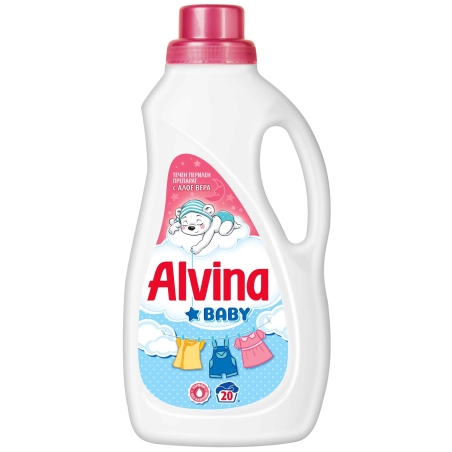ALVINA BABY ТЕЧЕН ПЕРИЛЕН ПРЕПАРАТ 1100 мл.