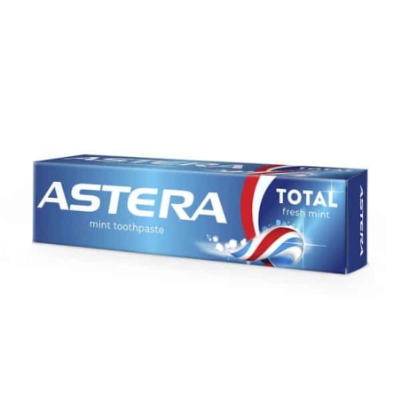 ASTERA TOTAL FRESH MINT ПАСТА ЗА ЗЪБИ 110 гр.