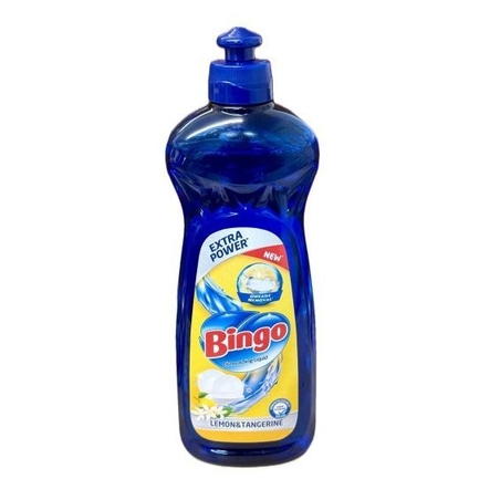 BINGO LEMON & TANGERINE ПРЕПАРАТ ЗА МИЕНЕ НА СЪДОВЕ 400 мл.