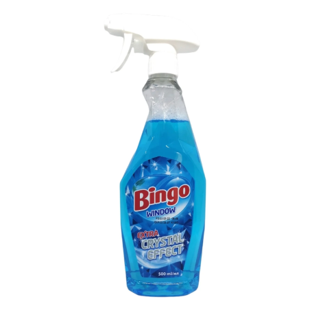BINGO CRYSTAL EFFECT ПРЕПАРАТ ЗА ПРОЗОРЦИ 500 мл.