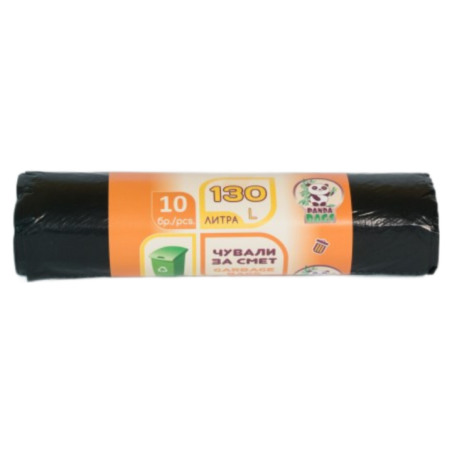 PANDA ТОРБИ ЗА СМЕТ 130 L 10 бр.