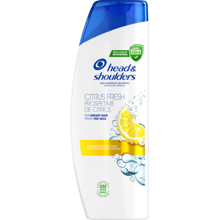 HEAD & SHOULDERS CITRUS FRESH ШАМПОАН 400 мл.