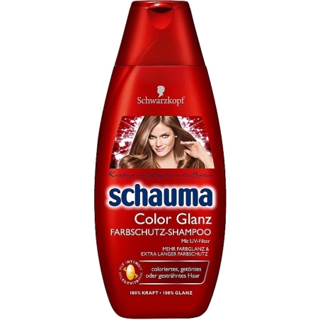 SCHAUMA COLOR GLANZ ШАМПОАН 400 мл.