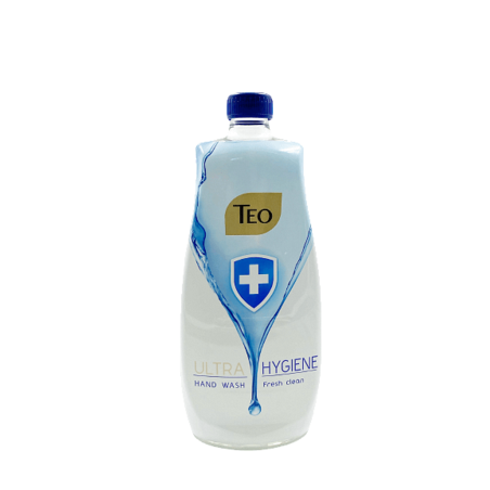 TEO ULTRA HYGIENE FRESH CLEAN ТЕЧЕН САПУН РЕЗЕРВА 800 мл.