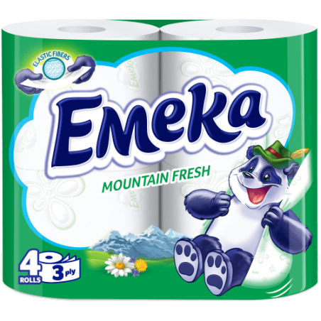 EMEKA MOUNTAIN FRESH ТОАЛЕТНА ХАРТИЯ 4 бр.