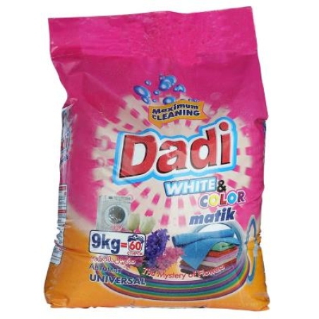 DADI MATIK WHITE ПРАХ ЗА ПРАНЕ 9 кг.