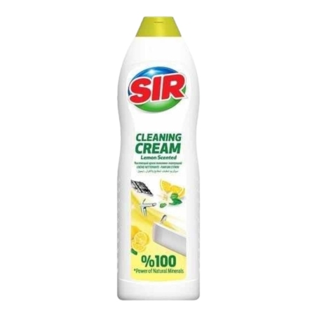 SIR LEMON ПОЧИСТВАЩ МИНЕРАЛЕН КРЕМ 735 мл.