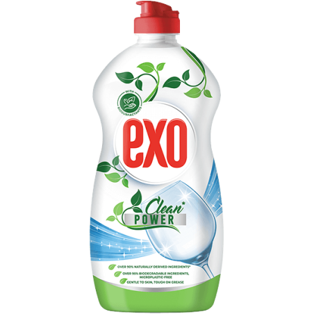 EXO HYDROBALSAM CLEAN POWER ПРЕПАРАТ ЗА СЪДОВЕ 400 мл.