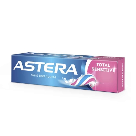ASTERA TOTAL SENSITIVE ПАСТА ЗА ЗЪБИ 110 гр.