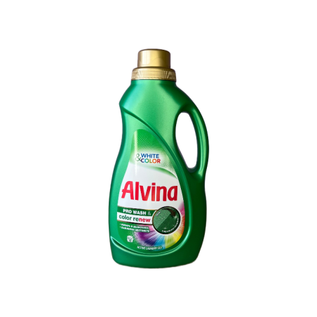 ALVINA GREEN COLOUR RENEW ТЕЧЕН ПЕРИЛЕН ПРЕПАРАТ ЗА ЦВЕТНИ ТЪКАНИ 900 мл.