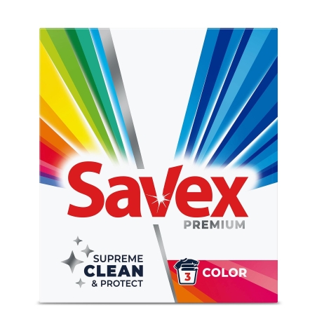 SAVEX PREMIUM COLOUR ПРАХ ЗА ПРАНЕ 300 гр.