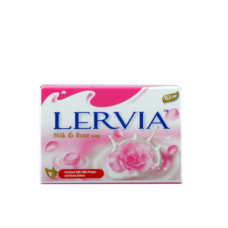 LERVIA MILK & ROSE САПУН 90 гр.