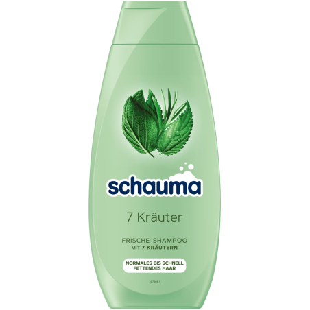 SCHAUMA ШАМПОАН 7 KRAUTER 400 мл.