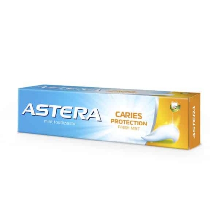ASTERA CARIES PROTECTION ПАСТА ЗА ЗЪБИ 110 гр.