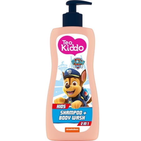 TEO KIDDO 2 IN 1 ШАМПОАН И ДУШ ГЕЛ ЗА МОМЧЕТА 400 мл.