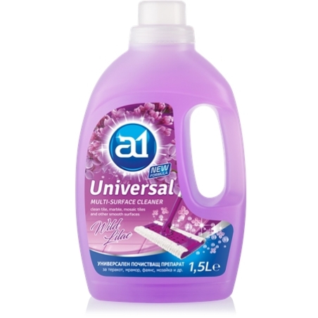 A1 WILD LILAC УНИВЕРСАЛЕН ПОЧИСТВАЩ ПРЕПАРАТ 1500 мл.