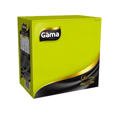 GAMA САЛФЕТКИ ЦВЕТНИ 30 бр./разл. цветове