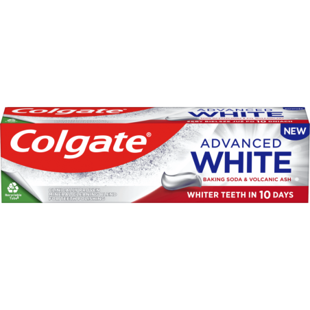 COLGATE ADVANCED WHITE BAKING SODA & ASH ПАСТА ЗА ЗЪБИ 75 мл.
