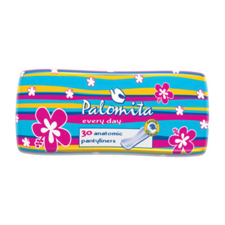 PALOMITA EVERY DAY ДАМСКИ ПРЕВРЪЗКИ ЕЖЕДНЕВНИ ПАМУК 30 бр. / опак.