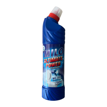 МИЛО ULTIMATE POWER OCEAN FRESH WC ГЕЛ 750 мл.
