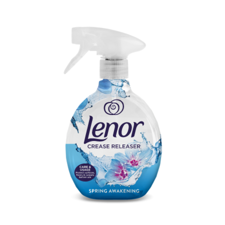 LENOR CREASE RELEASER SPRING AWAKENING АРОМАТИЗАТОР СПРЕЙ ЗА ТЪКАНИ 500 мл.