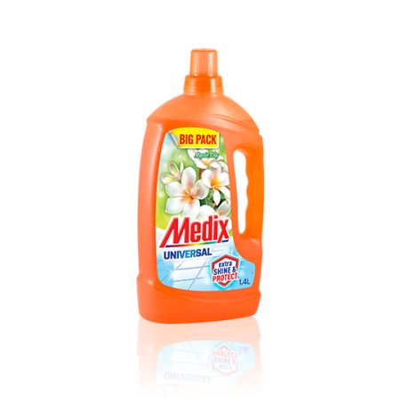 MEDIX UNIVERSAL MYSTIC LILY ПРЕПАРАТ ЗА ПОЧИСТВАНЕ НА ПОД 1400 мл.