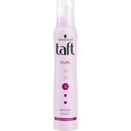 TAFT CURL ПЯНА ЗА КОСА 3 200 мл.