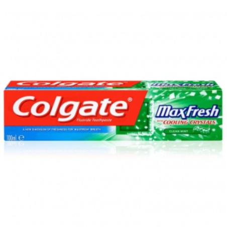 COLGATE MAX FRESH CLEAN MINT ПАСТА ЗА ЗЪБИ 100 мл.