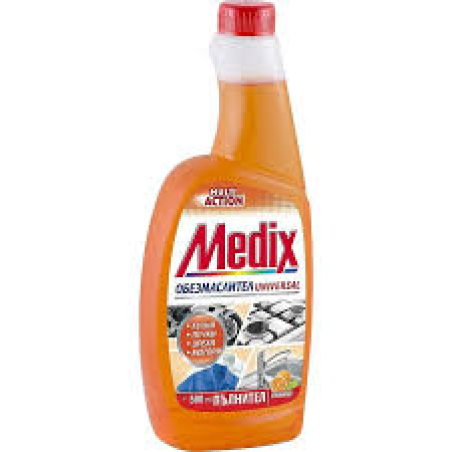 MEDIX ORANGE ОБЕЗМАСЛИТЕЛ РЕЗЕРВА 500 мл.