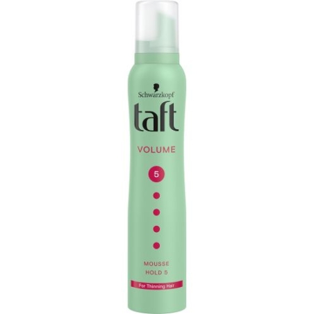 TAFT VOLUME ПЯНА ЗА КОСА 5 200 мл.