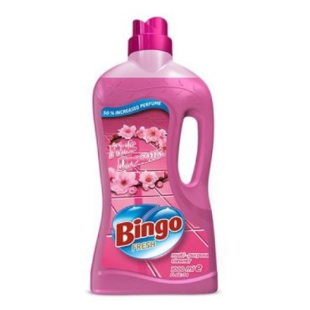 BINGO PINK DREAM ПРЕПАРАТ ЗА ПОЧИСТВАНЕ НА ПОД 1000 мл.