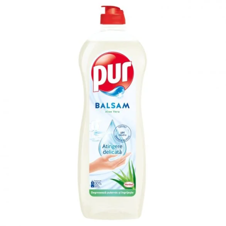 PUR POWER BALSAM ALOE VERA ПРЕПАРАТ ЗА СЪДОВЕ 750 мл.