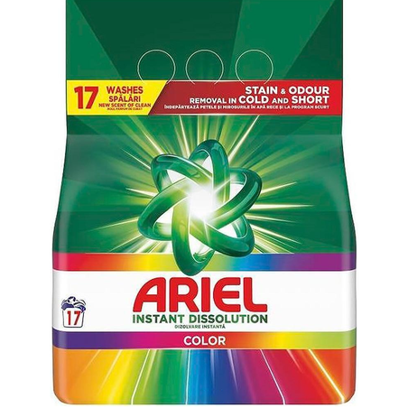 ARIEL INSTANT DISSOLUTION COLOR ПРАХ ЗА ПРАНЕ 1.105 гр.