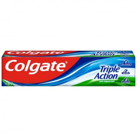 COLGATE TRIPLE ACTION ПАСТА ЗА ЗЪБИ 75 мл.