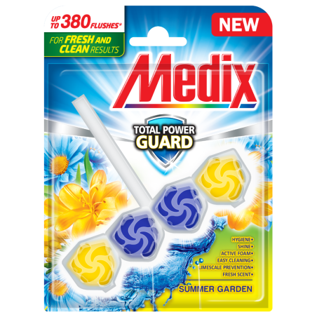 MEDIX SUMMER GARDEN WC БЛОКЧЕ 1 бр./опак.