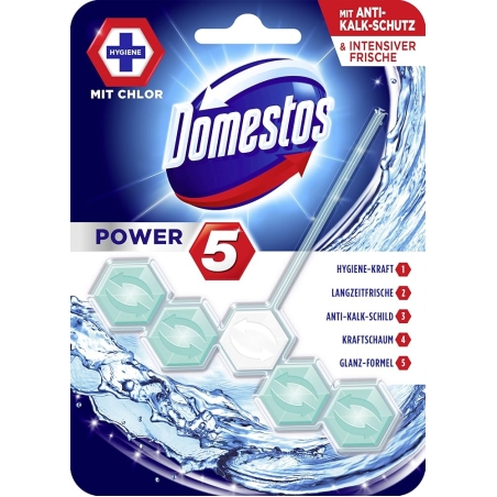 DOMESTOS CHORINE WC БЛОКЧЕ 1 бр./опак.