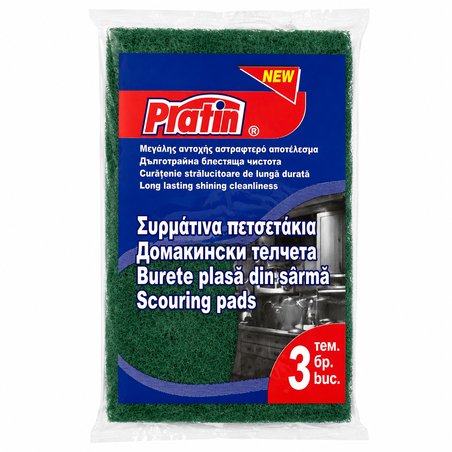 PRATIN ДОМАКИНСКА ТЕЛ МЕКА 3 бр. / опак.