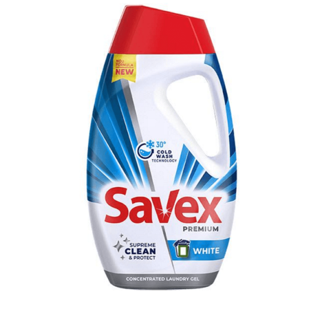 SAVEX PREMIUM WHITE ТЕЧЕН ПЕРИЛЕН ПРЕПАРАТ 1800 мл.