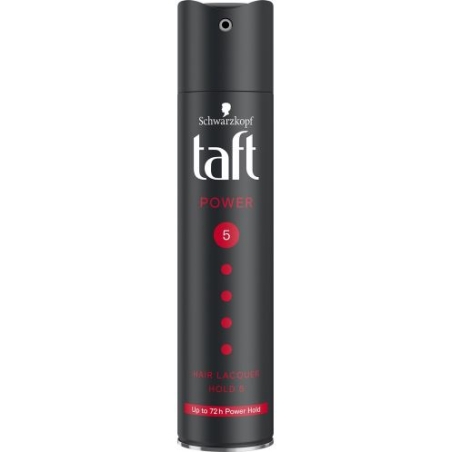 TAFT POWER 72 h ЛАК ЗА КОСА 5 250 мл.