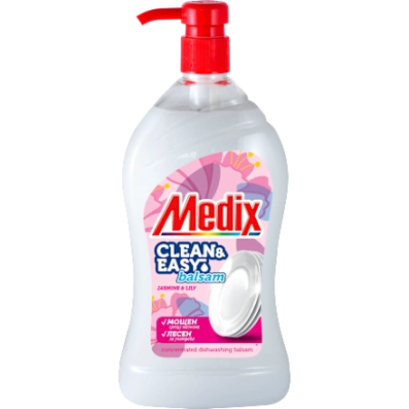 MEDIX BALSAM JASMINE AND LILY ПРЕПАРАТ ЗА СЪДОВЕ ПОМПА 800 мл.