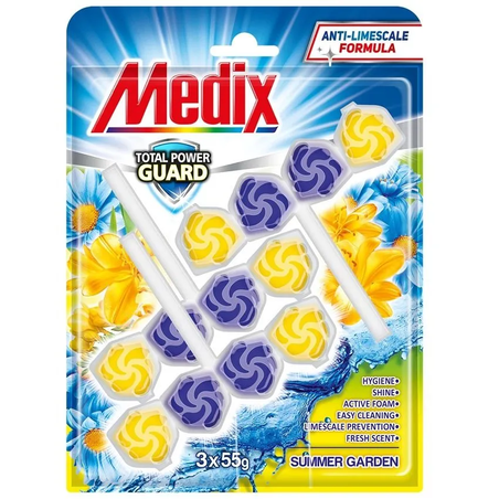 MEDIX SUMMER GARDEN WC БЛОКЧЕ 3 бр./опак.