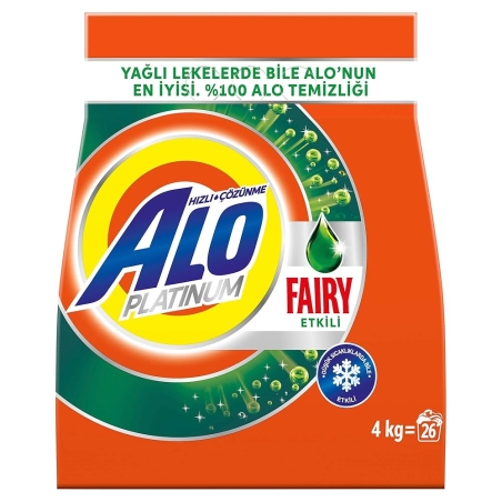 ALO PLATINUM ПРАХ ЗА ПРАНЕ 4 кг.