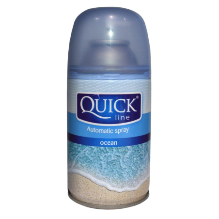 QUICK LINE OCEAN СПРЕЙ ПЪЛНИТЕЛ 260 мл.