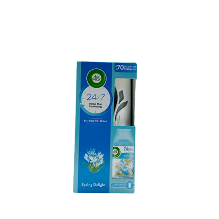 AIR WICK SPRING DELIGHT КОМПЛЕКТ МАШИНКА И ПЪЛНИТЕЛ 250 мл.