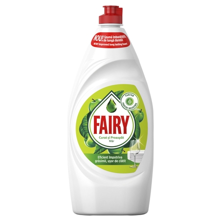 FAIRY APPLE ПРЕПАРАТ ЗА МИЕНЕ НА СЪДОВЕ 654 мл.