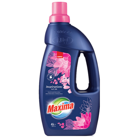 SANO MAXIMA SOFT SILK ОМЕКОТИТЕЛ 4000 мл.