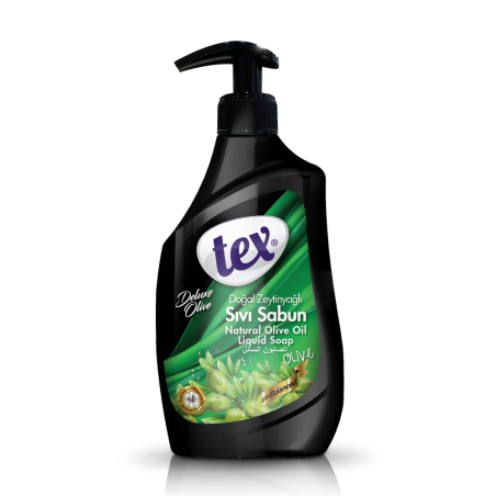 TEX PREMIUM OLIVE OIL ТЕЧЕН САПУН 750 мл.