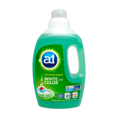 A1 UNIVERSAL EXPERT WHITE & COLOR ТЕЧЕН ПЕРИЛЕН ПРЕПАРАТ 1500 мл.